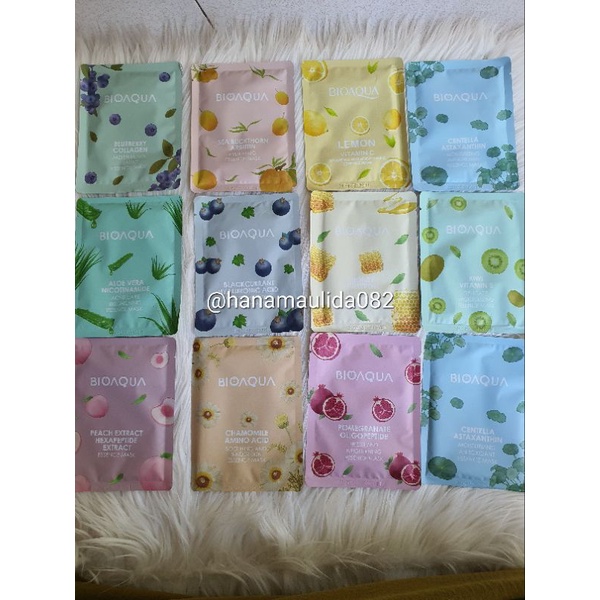 MASKER BIOAQUA 12