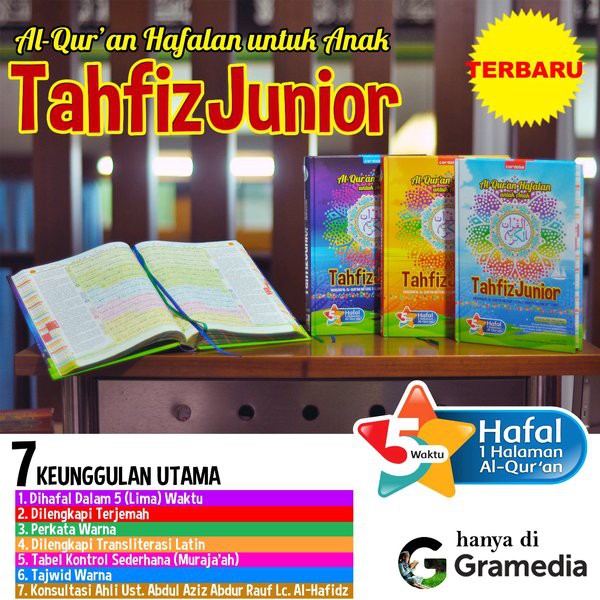 Al quran tahfiz junior hafalan untuk anak