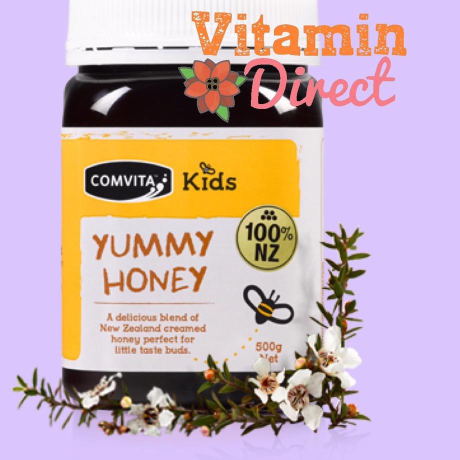 

JPD3 Comvita Kids Honey 500 gr 81D6