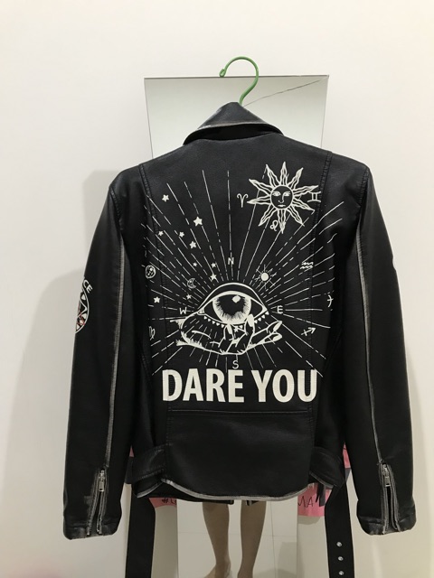 pull and bear dare you jacket