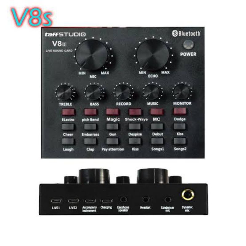 soundcard v8-plus