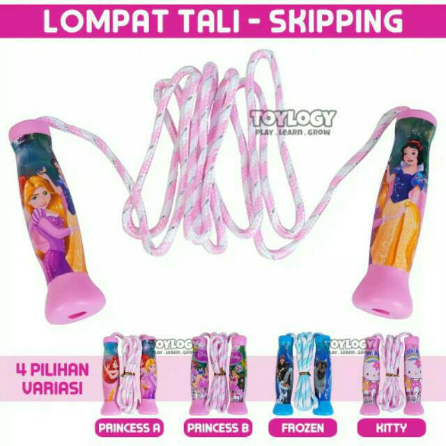 Mainan anak lompat tali skipping anak Karakter kartun murah