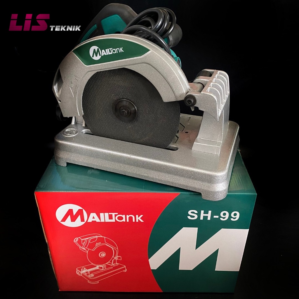 Mailtank Sh-99 Mesin Potong Tools Parts Besi Cut Off Cutting 7 Inci
