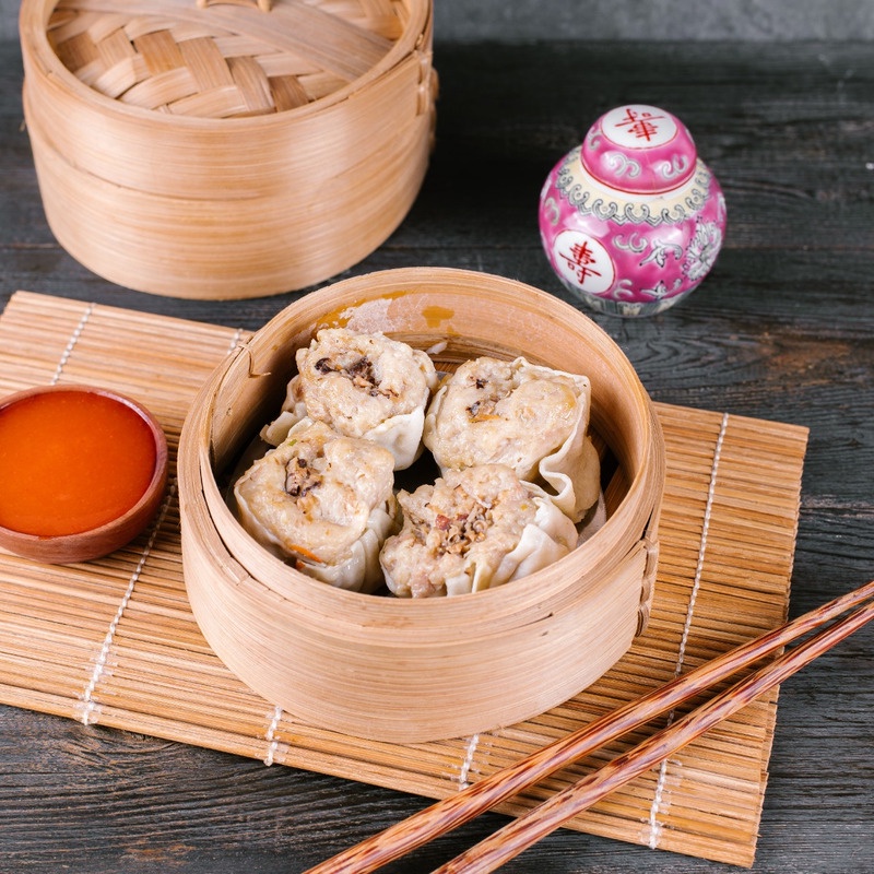 

Dimsum Jamur | Dimsum Original | Siap Makan | Kualitas Premium