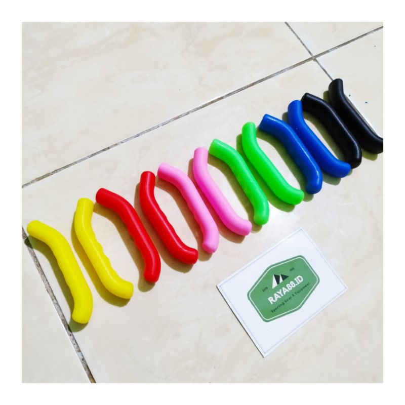 RAYA88 SILICON PELINDUNG TUAS REM SEPEDA COVER HANDLE SEPEDA LIPAT MTB