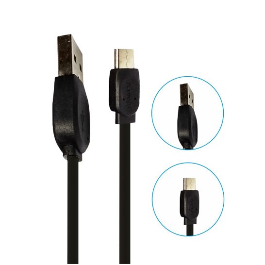 KABEL USB JRC48 TYPE C FLAT CABLE 1M