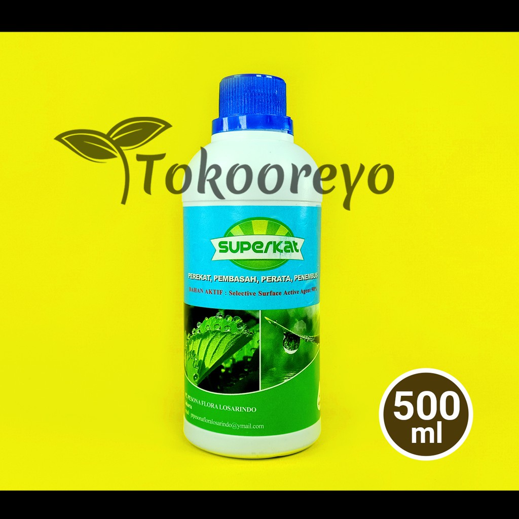 SUPERKAT 500 ML PEREKAT PESTISIDA INSEKTISIDA
