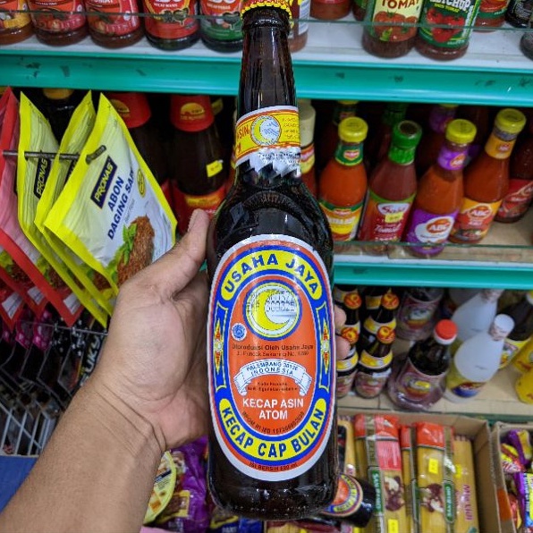 

KECAP ASIN ATOM CAP BULAN | KECAP BULAN 620ML KECAP PALEMBANG