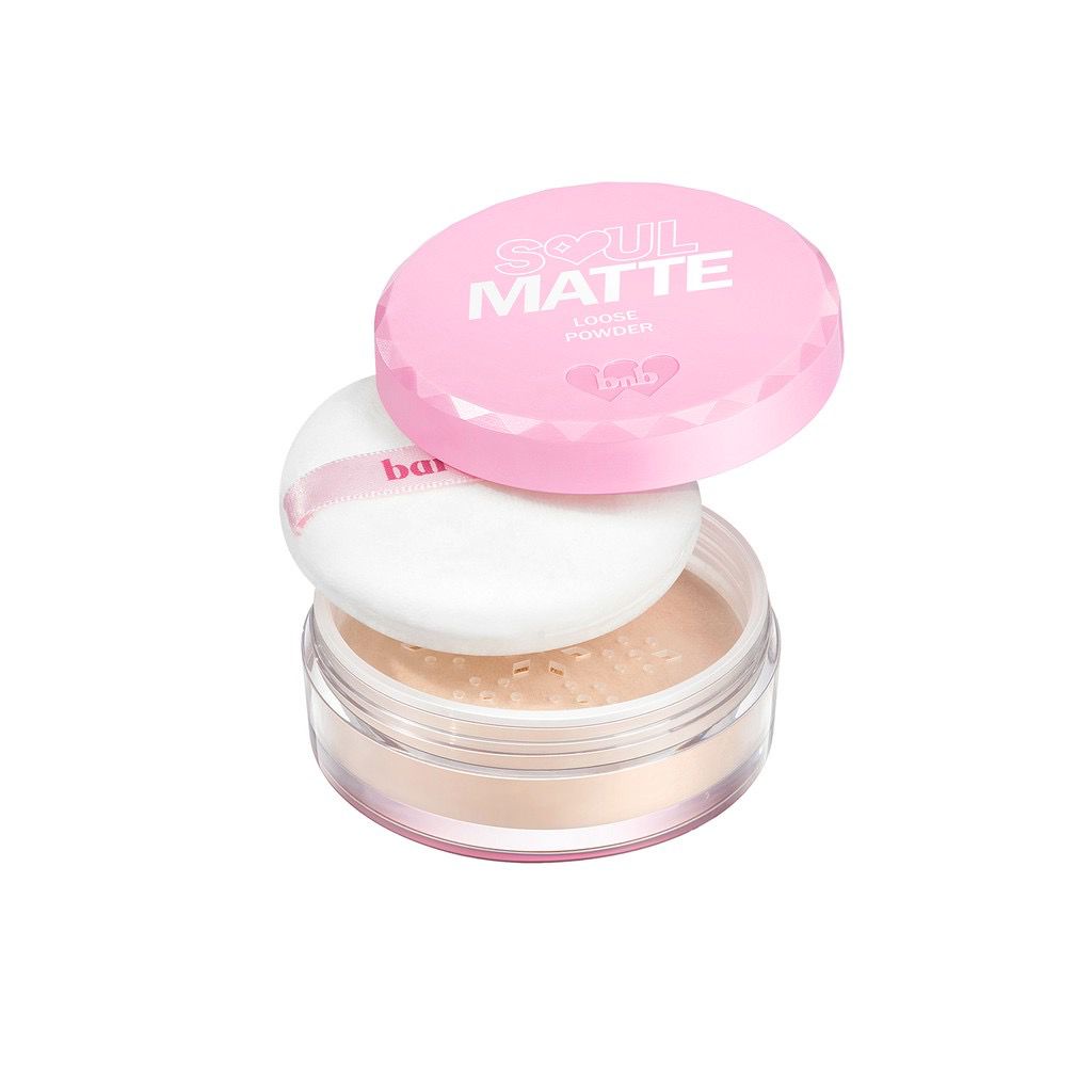 BPOM BNB barenbliss Soul-Matte Loose Powder Korea Bedak Tabur Kontrol Pori-pori &amp; Sebum