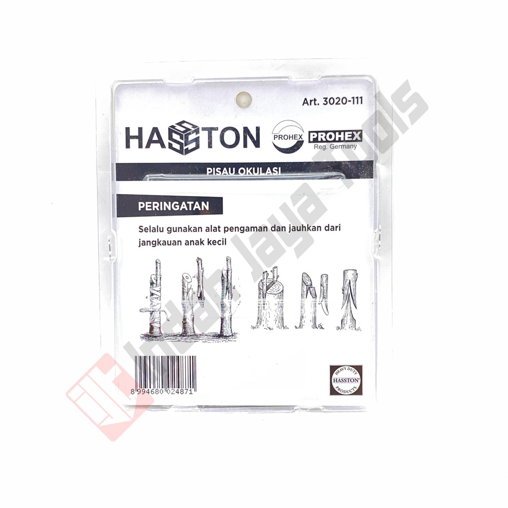 HASSTON PROHEX 3020-111 Pisau Okulasi Grafting Knife