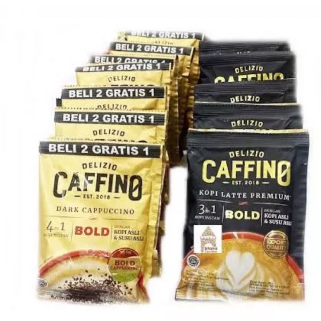 Delizio Caffino Bold Sachet