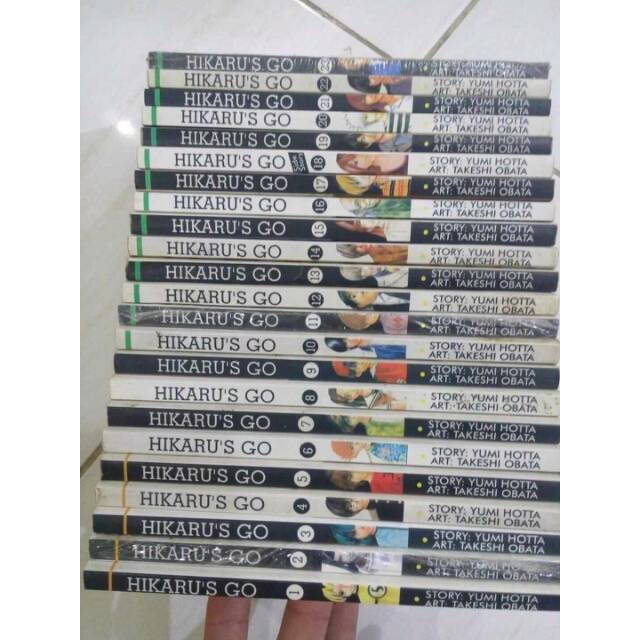 komik hikaru's go (hikaru no go) 1-23 tamat