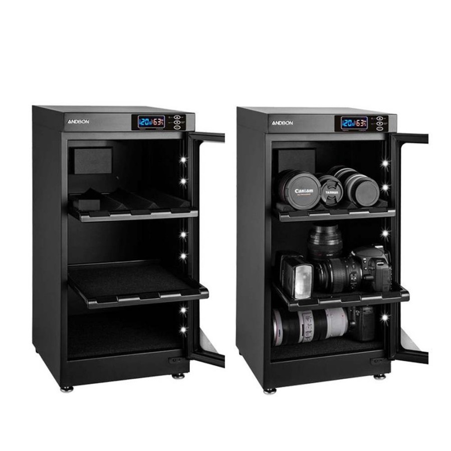 Andbon Dry Cabinet Andbond AD-50S Dry Box For Camera Lens Etc