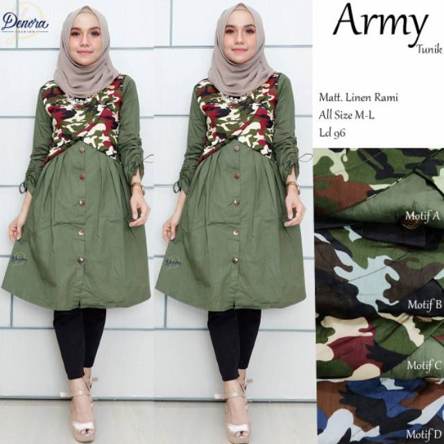 Army tunik