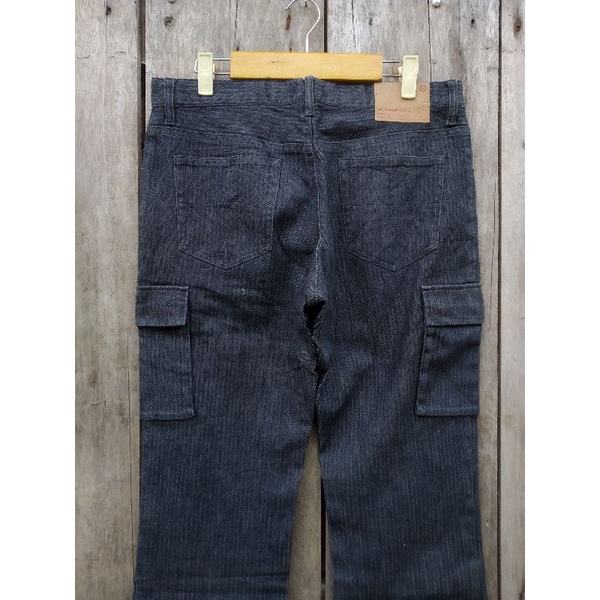 michel klein cargo jeans size 31 second original preloved