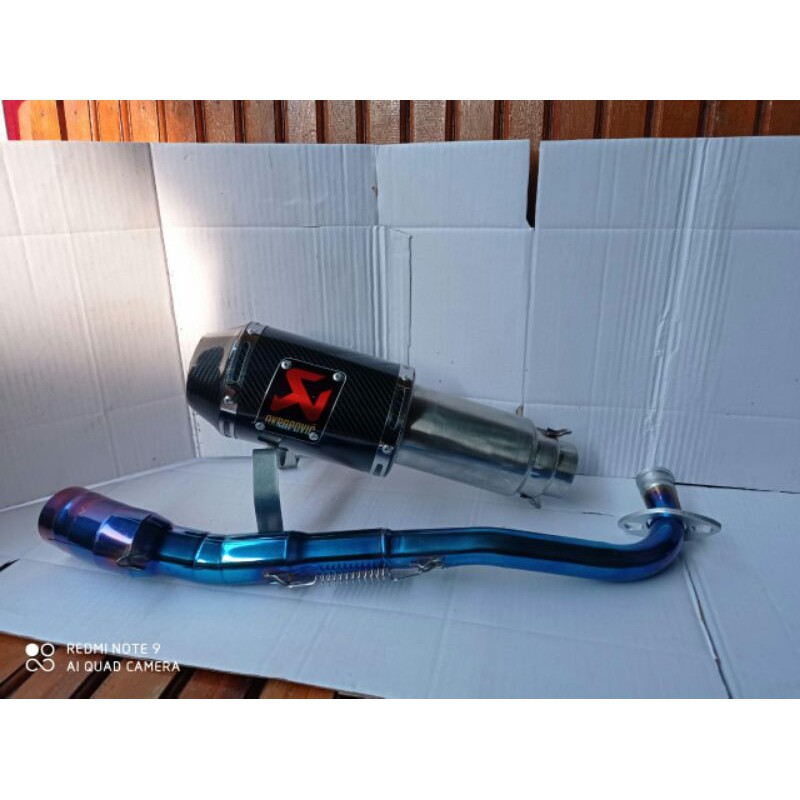 knalpot Akrapovic aerox