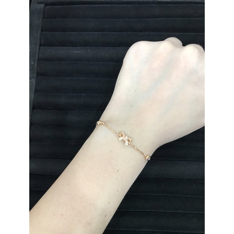Gelang fashion pita emas asli kadar 375