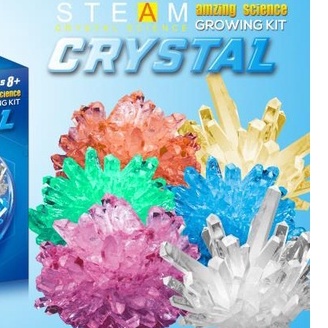 Crystal Growing Kit - Mainan Edukasi Sains Tanam kristal