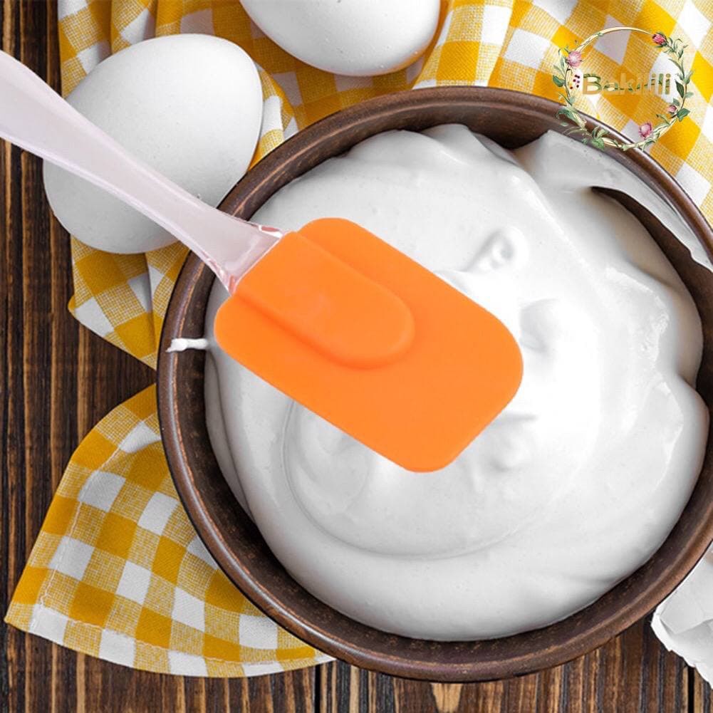 SPATULA MINI MURAH SILIKON SPATULA PRAKTIS / Spatula Pengikis Kue Mini SEPATULA ALAT DAPUR [KECIL)-3