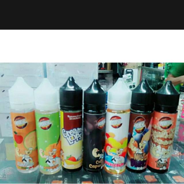 Liquid popaye 60ml rasa bisa pilih