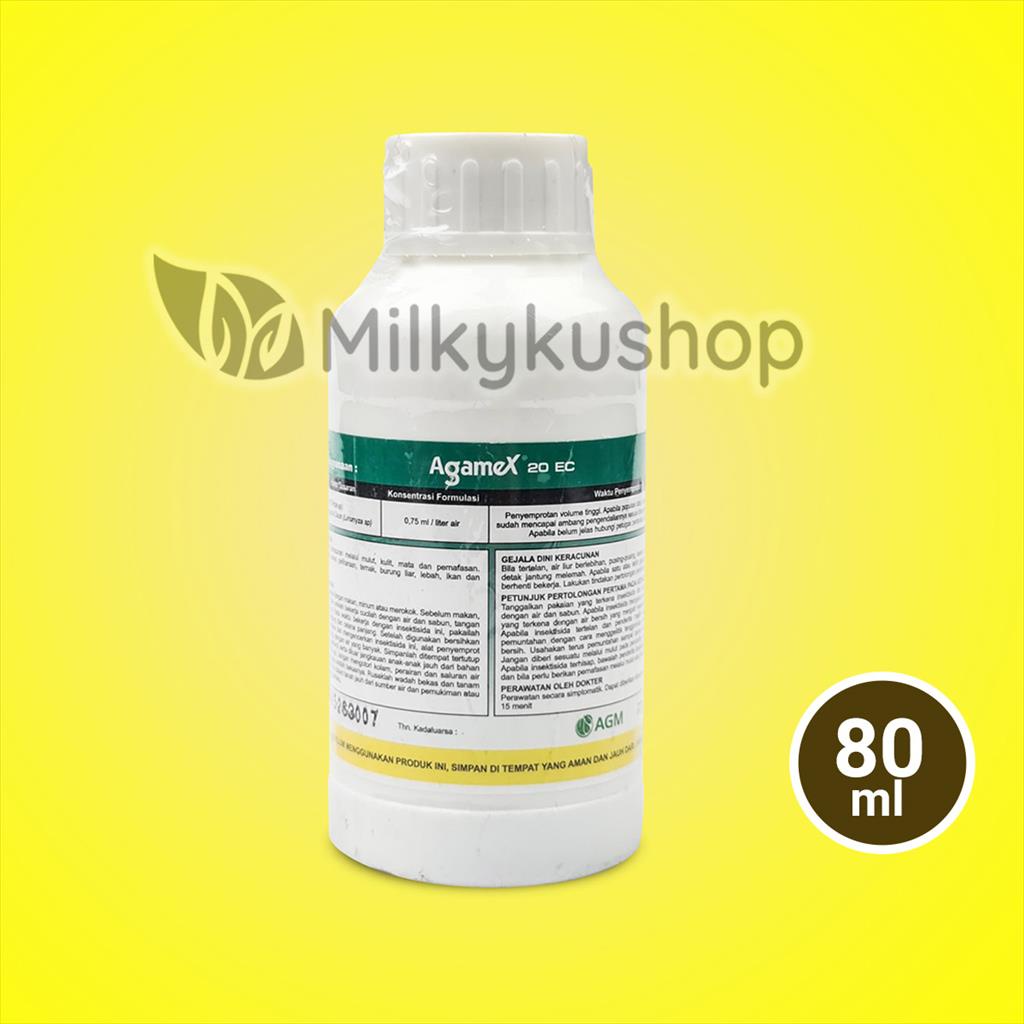 AGAMEX 20 EC 80 ML INSEKTISIDA ABAMEKTIN