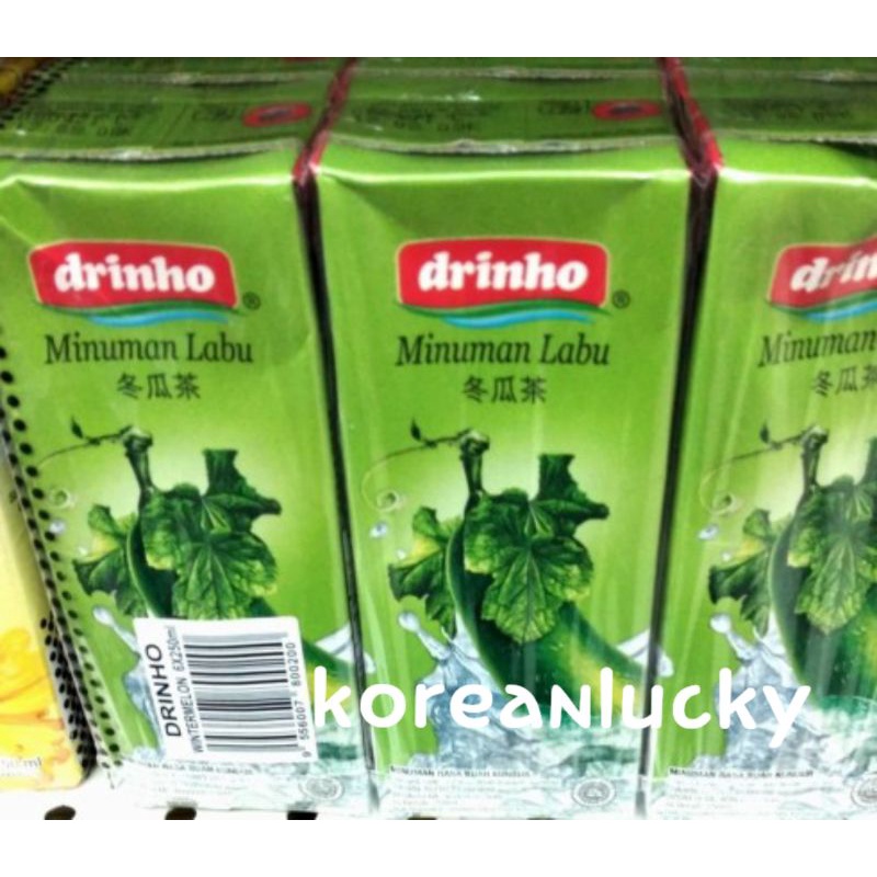 

MINUMAN KOTAK KUNDUR WINTERMELON DRINHO KOTAK 1 DUS HAMPERS BINGKISAN GIFT