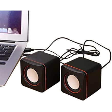 Speaker Laptop Komputer PC Notebook USB Mini Multimedia G101 Super Bass