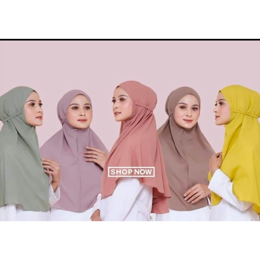 HIJAB INSTAN MARYAM JERSEY ORI ARJUNA HIJAB