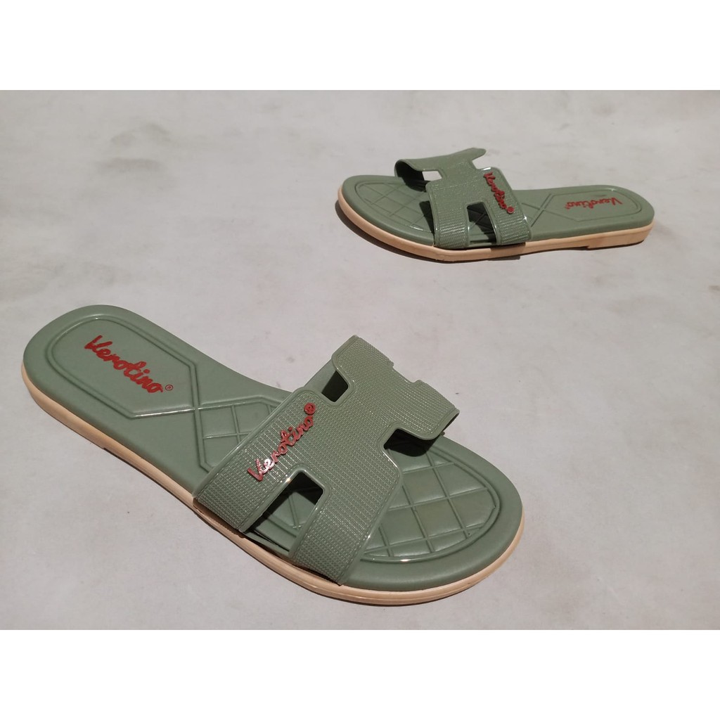 SANDAL WANITA TERBARU SANDAL SLOP FASHION JELLY VEROTINO 8353 BISA BAYAR DI TEMPAT ( COD )-3