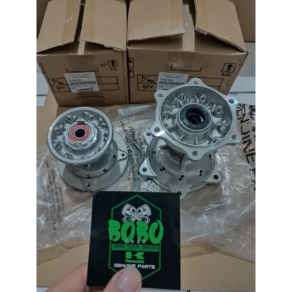 tromol depan belakang set klx250 KLX 250 original