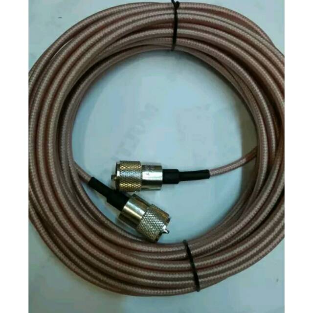 KABEL ANTENA TEPLON TAIWAN RG58 PJG 15METER