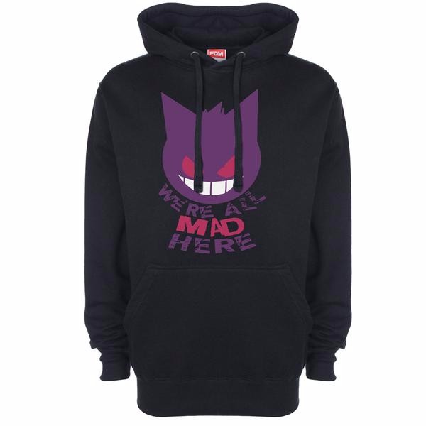 Jaket Sweater Hoodie Zipper Pokemon Go Emoji 2 King Clot