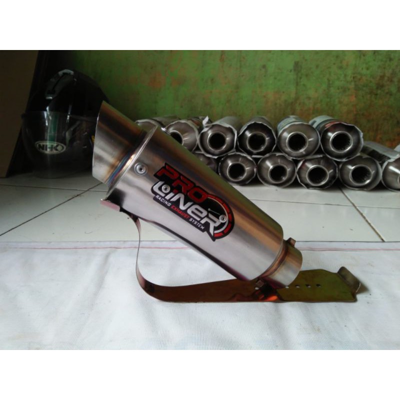 knalpot motor racing untuk 150cc dan 250cc