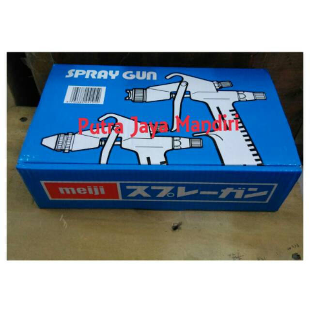 Spray Gun Meiji R3 G Tabung Atas / Alat Semprot Cat