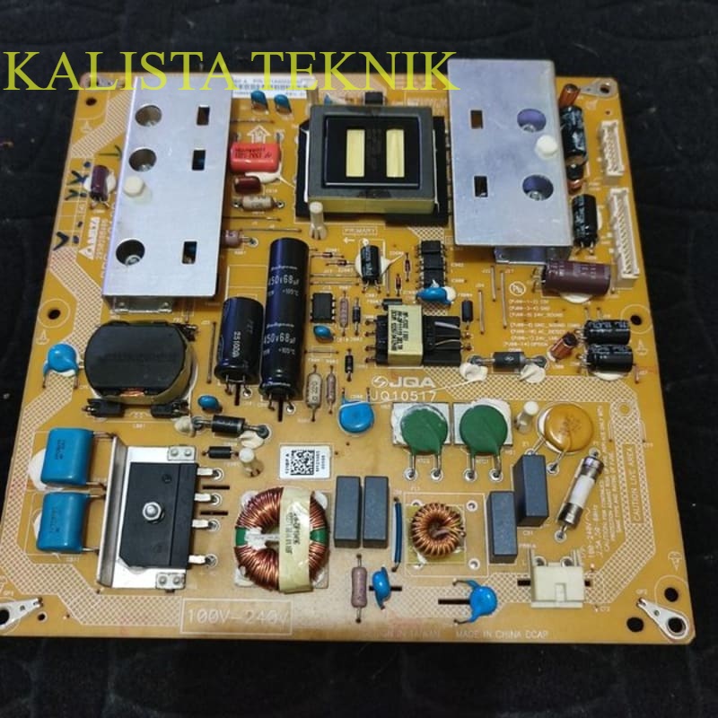 PSU - UNIVERSAL -REGULATOR -POWER SUPPLY TV LCD LED UNIVERSAL- UNTUK MODIFIKASI TV POLYTRON - 49 - 5