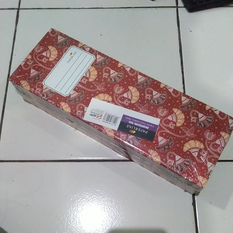 

paperline buku ekpedisi 100 1 pak isi 5 buku