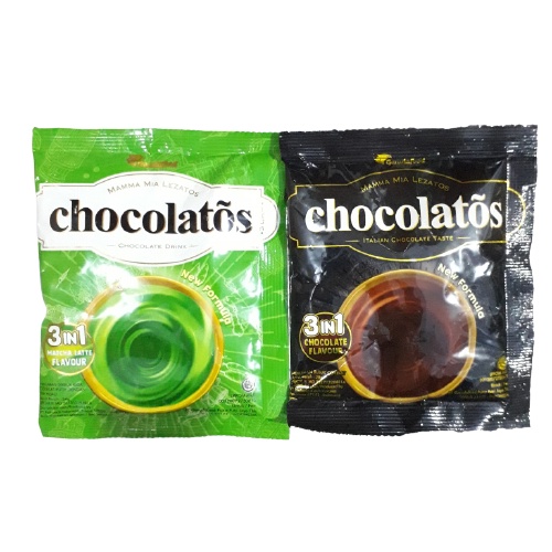 CHOCOLATOS DRINK SACHET 24GRAM/centraltrenggalek