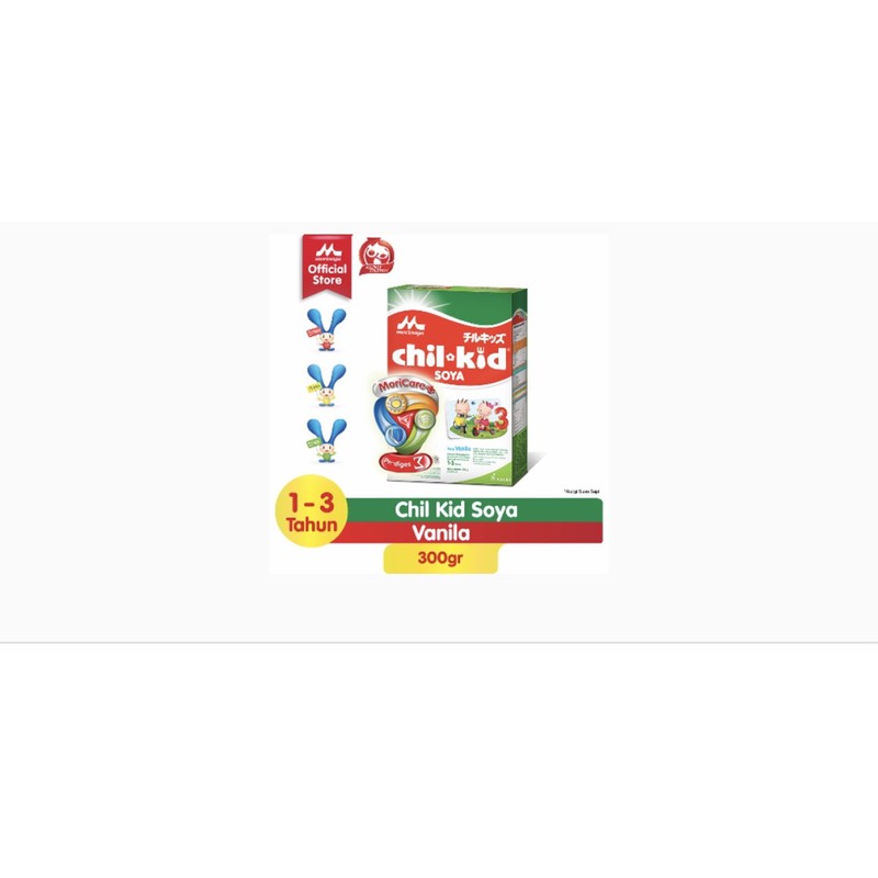 

morinaga chilkid 3 soya 300g