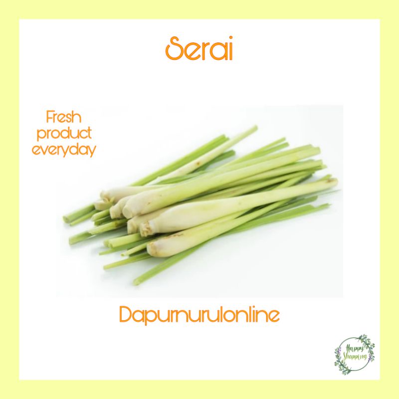 

Serai segar per ikat - 1kg
