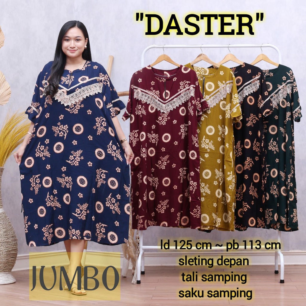 PROMO !! DASTER RENDA JUMBO || DASTER ARABIAN RENDA JUMBO BEST SELLER TERMURAH RAYON GRADE A TEBAL