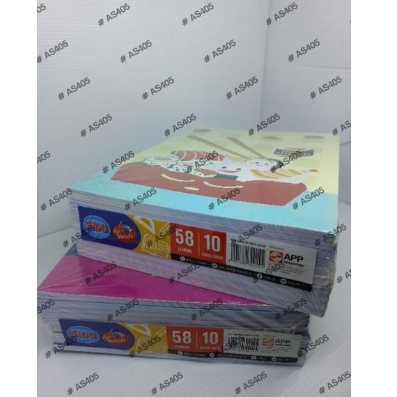 

(F3W1) ★ Buku Tulis Sidu isi 58 lembar //Produk@melimpa