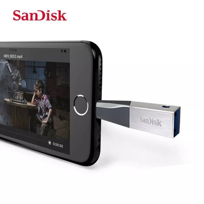Flashdisk OTG Iphone Sandisk 64GB - 32GB - Flash Drive Sandisk Ipad / LIGHTNING