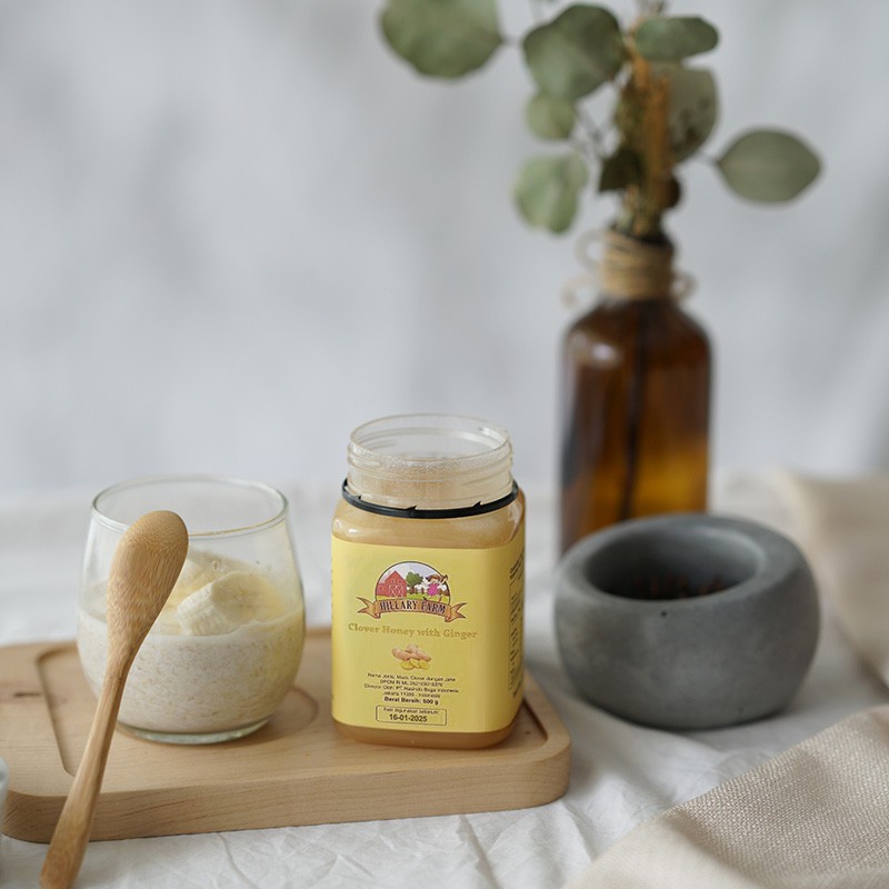 

Hillary Farm Clover Honey with Ginger