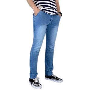 Celana Jeans Panjang Pria Jeans Pensil Original SR SEVEN 7 Slimfit