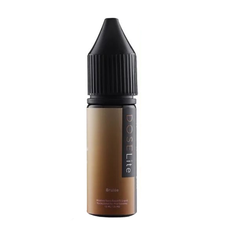 DOSE LITE Brulee Salt Nic 15ML   20MG