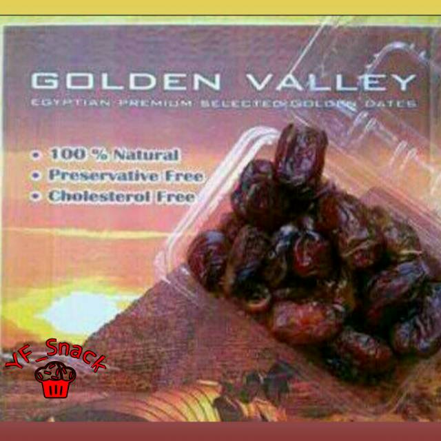 

[ KURMA GROSIR&ECERAN] 500gram KURMA Golden Valley