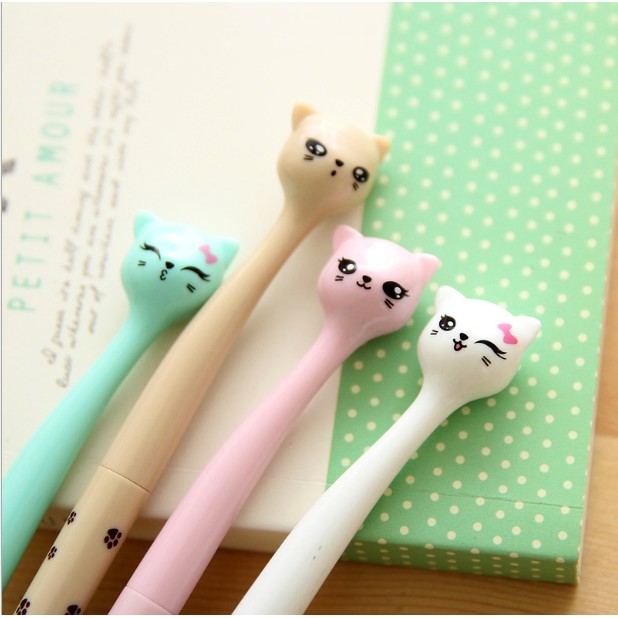 

(PROMO) Pulpen Gel Kucing Cap Kaki