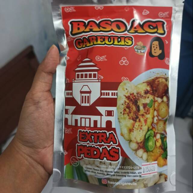 

BASO ACI GAREULIS EXTRA PEDAS