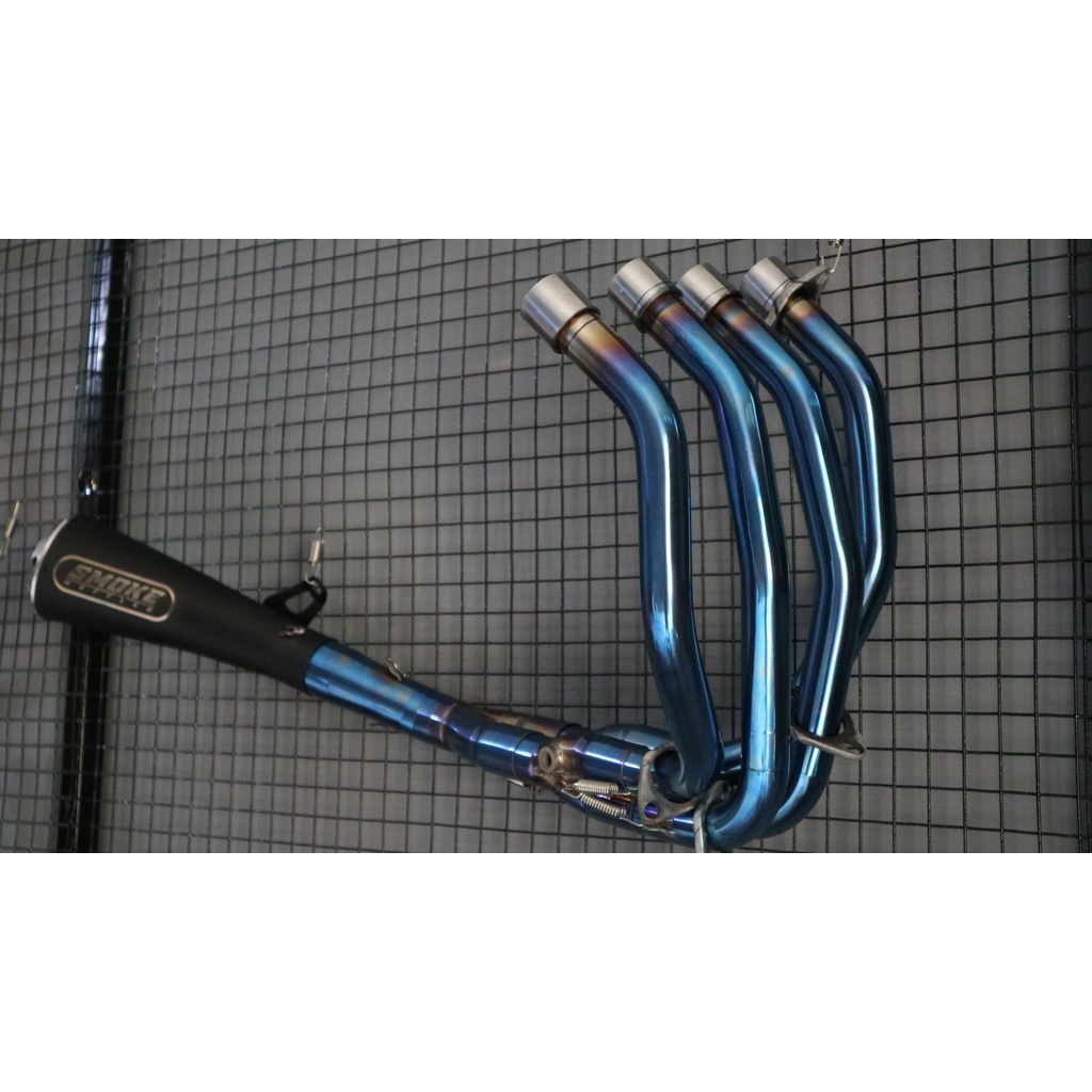 Knalpot Kawasaki ZX25R TIpe Underbelly Custom SMOKE MUFFLER