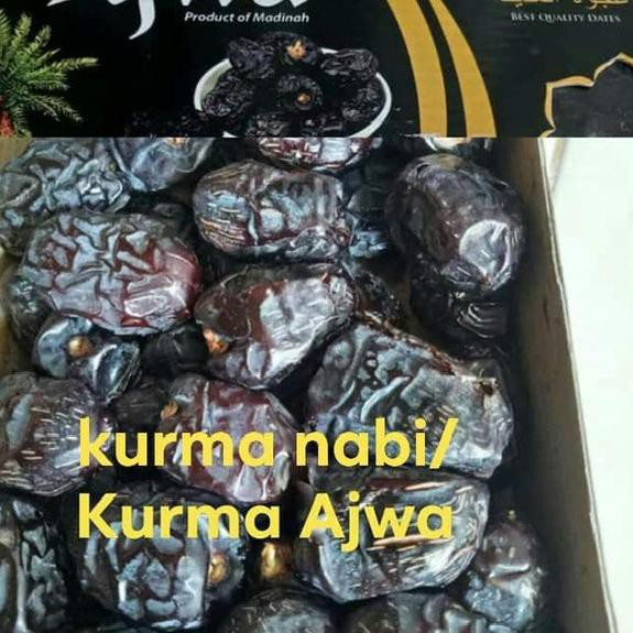 

Import Terlaris Kurma Ajwa 500g / Kurma Nabi MURAH!!! (kemasan dus) (EXP 2022)